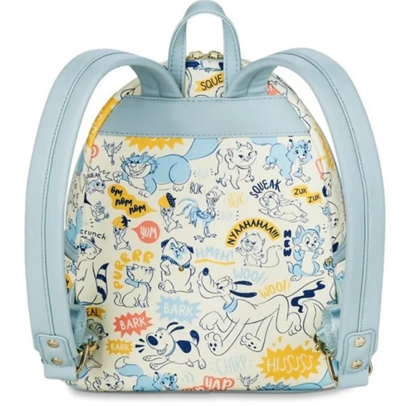 NWT! *Option 1* Disney Parks Disney Critters Mini Loungefly Backpack - Picture 2 of 4